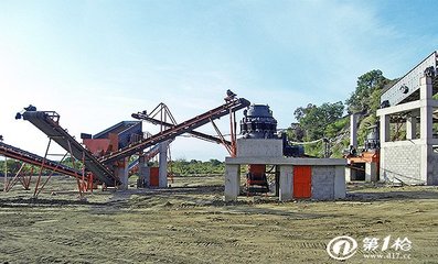 鹅卵石制砂流程 鹅卵石破碎制砂生产线设备多少钱